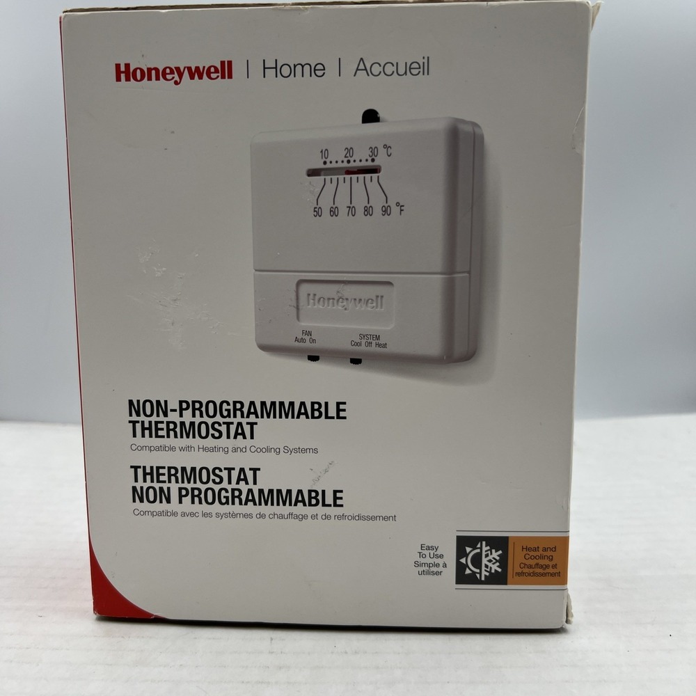 Honeywell CT31A‎ Heat and Cool Non Programmable Thermostat